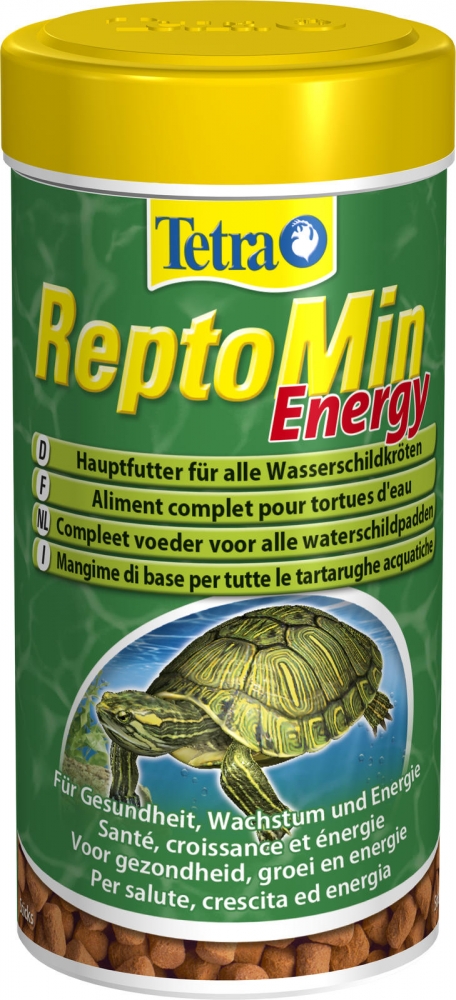 Tetra Tetra ReptoMin Energy pokarm energetyczny dla żółwi wodnych 250ml