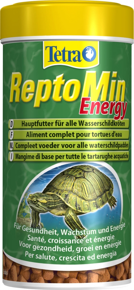 Zdjęcie Tetra Tetra ReptoMin Energy  pokarm energetyczny dla żółwi wodnych 250ml