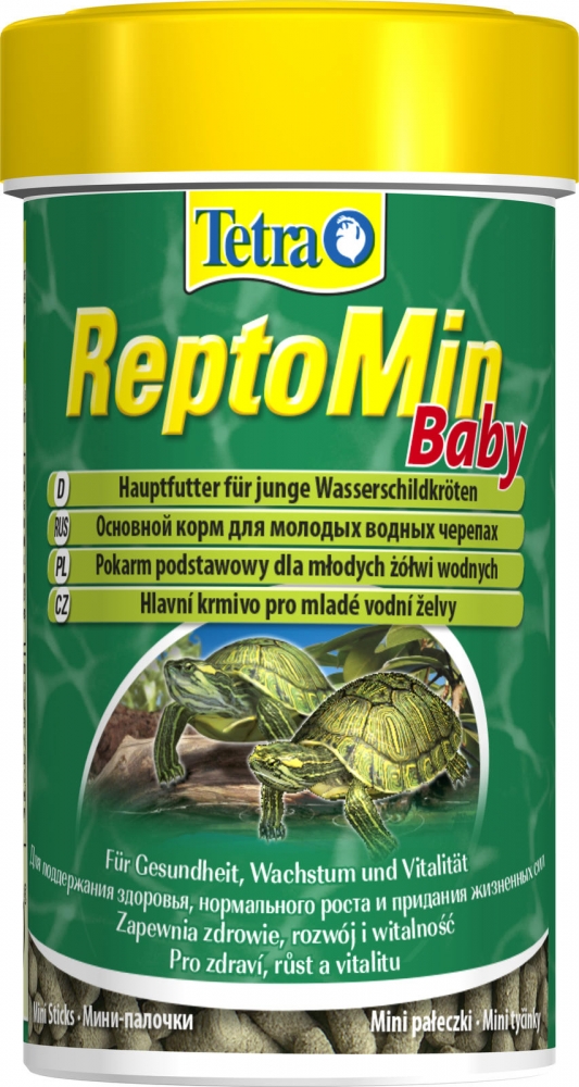 Zdjęcie Tetra Tetra ReptoMin Baby  pokarm dla młodych żółwi wodnych 100ml