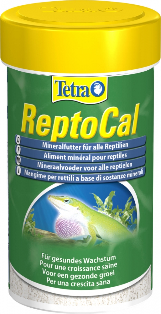 Zdjęcie Tetra Tetra ReptoCal  dodatek mineralny dla gadów 100ml
