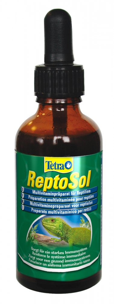 Zdjęcie Tetra Tetra ReptoSol   dodatek witaminowy dla gadów 100ml