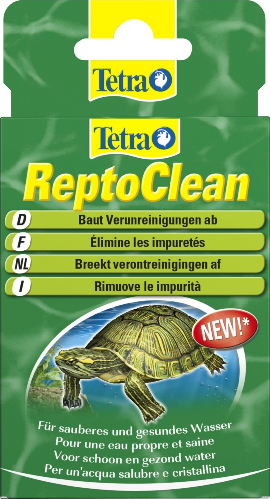 Tetra ReptoClean biologiczny neutralizator do akwarium 12 kapsułek