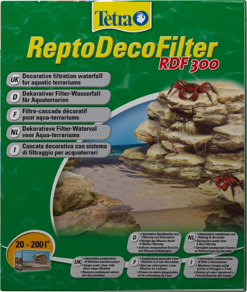Zdjęcie Tetra ReptoDecoFilter RDF300  dekoracyjny filtr do akwaterrarium 