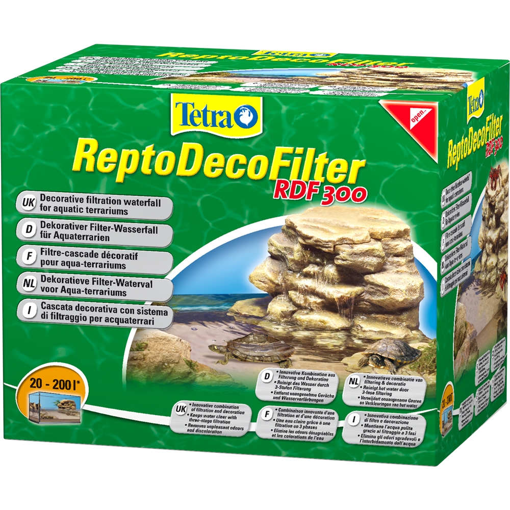 Zdjęcie Tetra ReptoDecoFilter RDF300  dekoracyjny filtr do akwaterrarium 