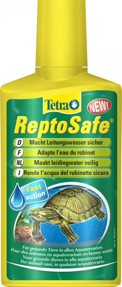 Zdjęcie Tetra ReptoSafe  środek do uzdatniania wody dla żółwia 250ml