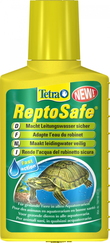 Zdjęcie Tetra ReptoSafe  środek do uzdatniania wody dla żółwia 100ml