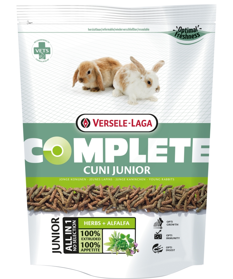 Zdjęcie Versele Laga Complete Cuni Junior  pokarm dla młodego królika 500g