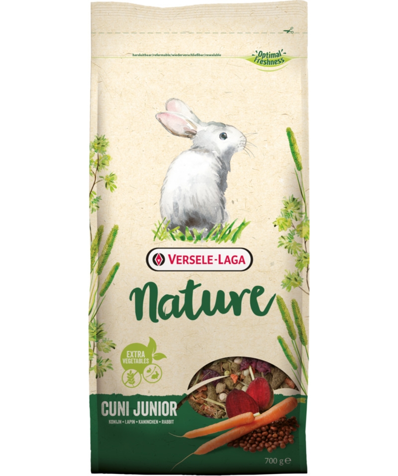 Versele Laga Cuni Junior Nature dla królika 700g