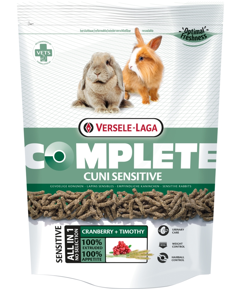 Zdjęcie Versele Laga Complete Cuni Sensitive   pokarm dla królika 500g