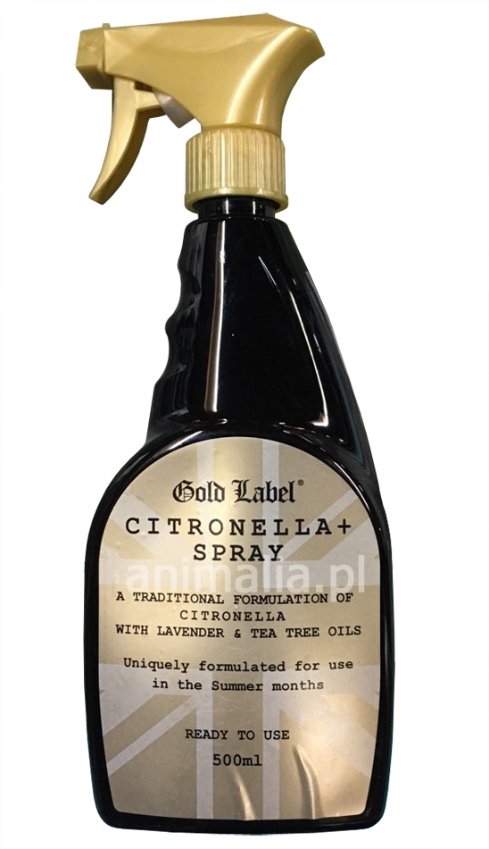 Gold Label Citronella Compound Emulsion przeciw owadom  500ml