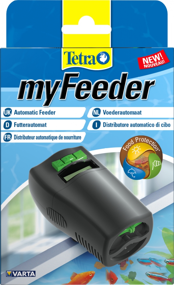Tetra Karmnik automatyczny dla rybek myFeeder czarny