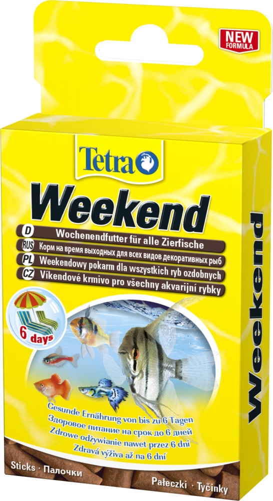 Tetra Weekend pałeczki 20 szt.