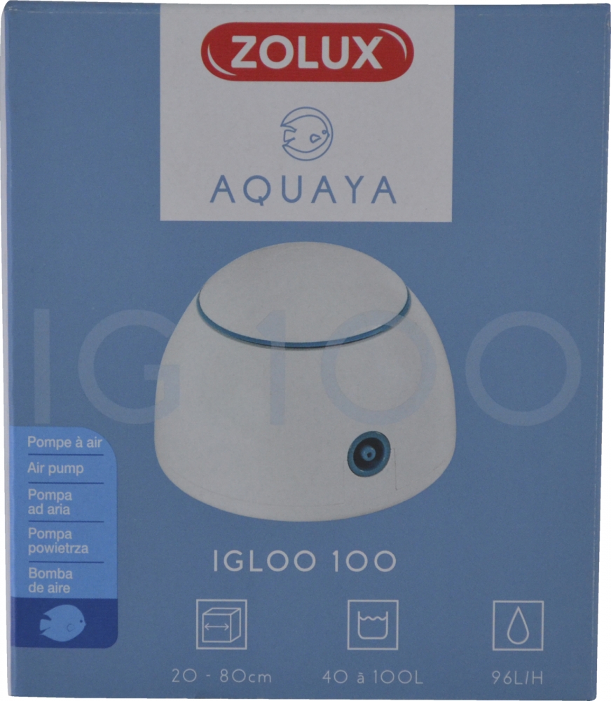 Zdjęcie Zolux Aquaya Igloo 100 pompka do akwarium  biała 