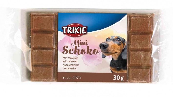 Trixie Czekolada dla psa mała  30g