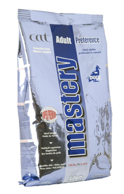 Zdjęcie Mastery Cat Adult Preference with Duck   400g
