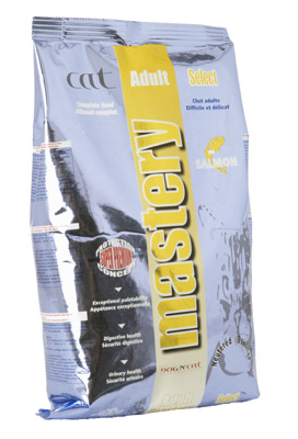 Zdjęcie Mastery Cat Adult Select with Salmon   400g