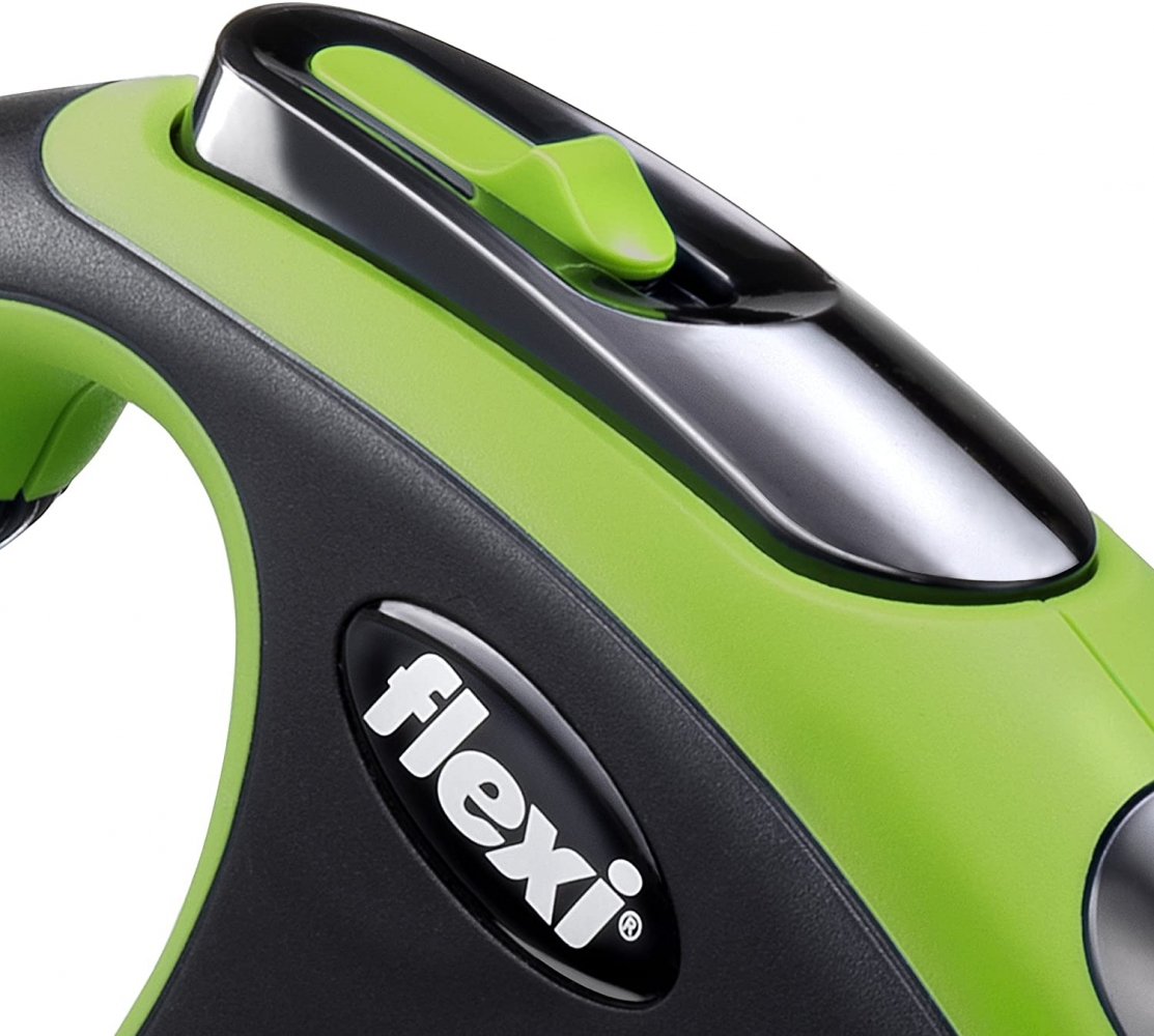 Zdjęcie Flexi New Comfort L smycz automatyczna (do 60kg) zielona taśma 5m