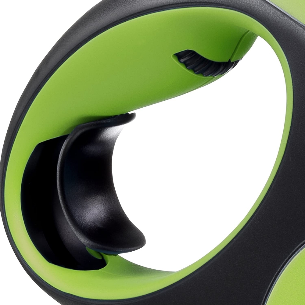 Zdjęcie Flexi New Comfort S smycz automatyczna (do 15kg) zielona taśma 5m