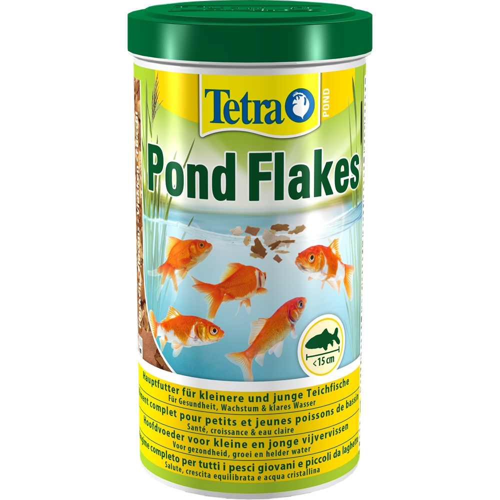 Tetra Pond Flakes płatki dla ryb stawowych 1l