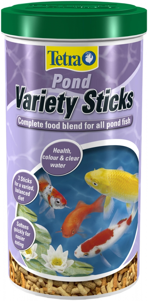 Zdjęcie Tetra Pond Variety Sticks pokarm podstawowy  dla ryb stawowych 1l