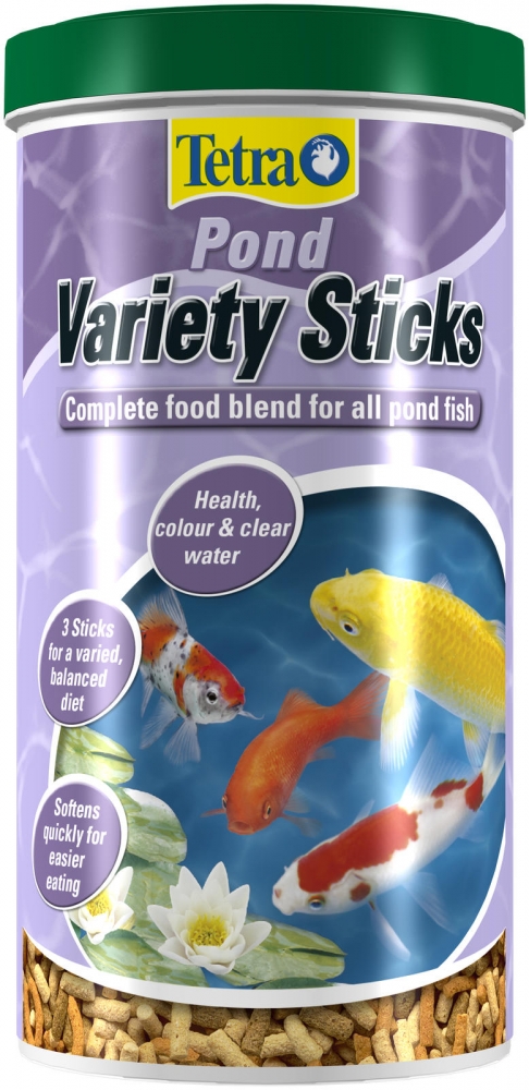 Zdjęcie Tetra Pond Variety Sticks pokarm podstawowy  dla ryb stawowych 1l