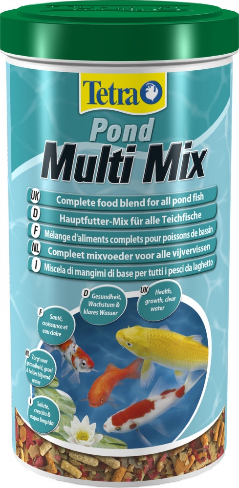 Tetra Pond Multi Mix mieszanka pokarmowa dla ryb i płazów 1l