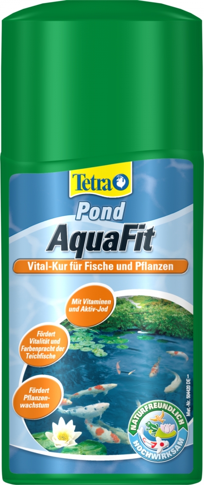 Zdjęcie Tetra Pond FishVital (AquaFit)  witaminy i minerały do stawu 250 ml