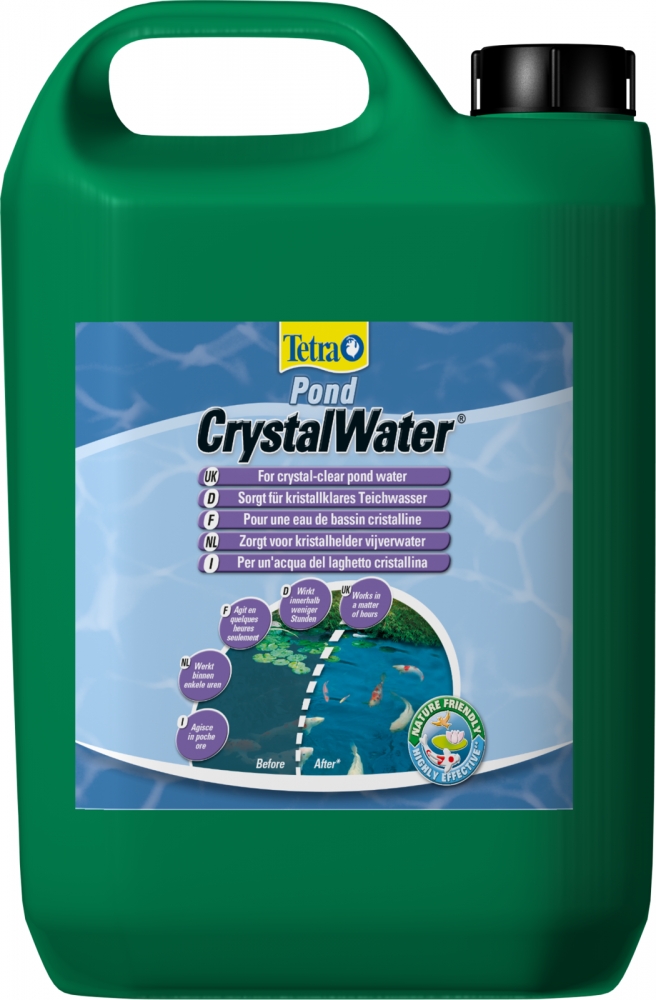 Tetra Pond CrystalWater środek do klarowania wody w oczku wodnym 3l