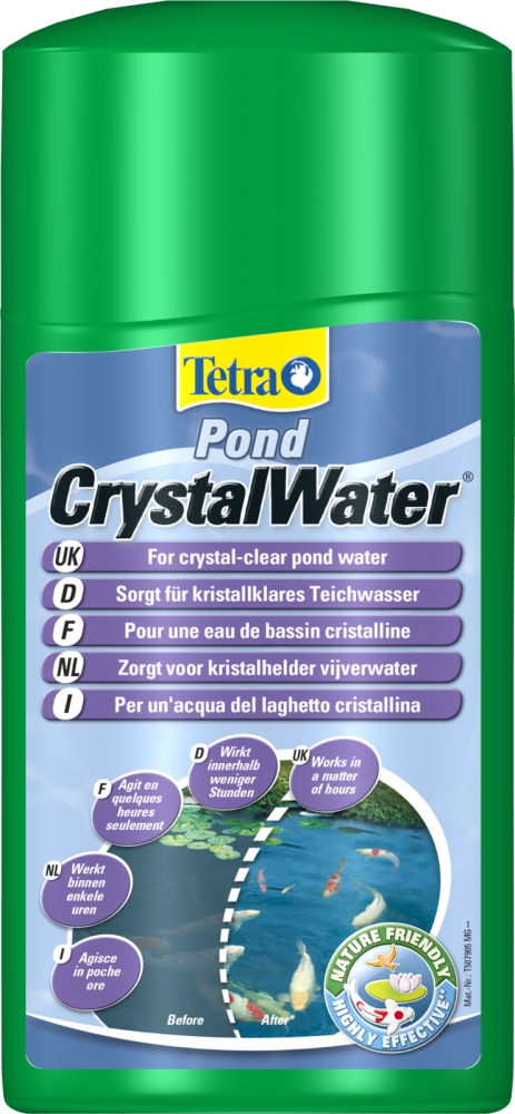 Tetra Pond CrystalWater środek do klarowania wody w oczku wodnym 1l