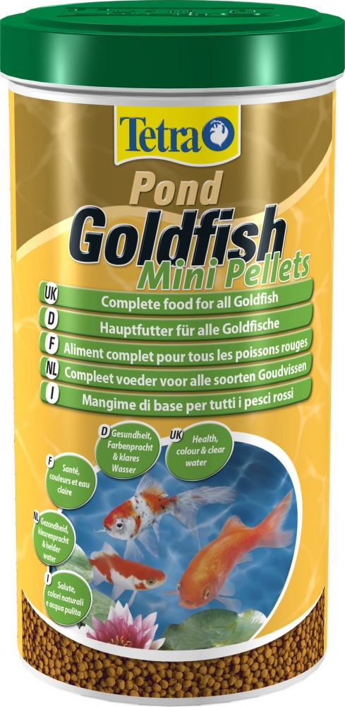 Tetra Pond Goldfish Mini Pellets pokarm dla złotych rybek 1l