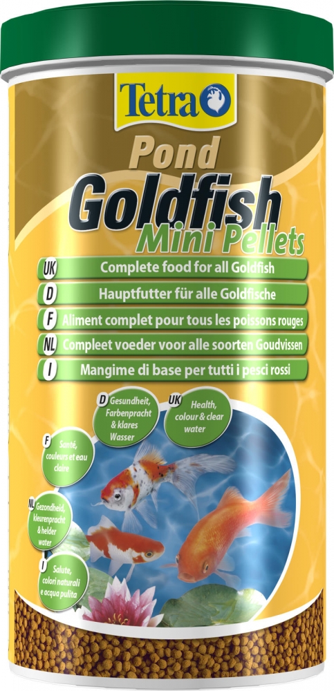 Zdjęcie Tetra Pond Goldfish Mini Pellets  pokarm dla złotych rybek 1l