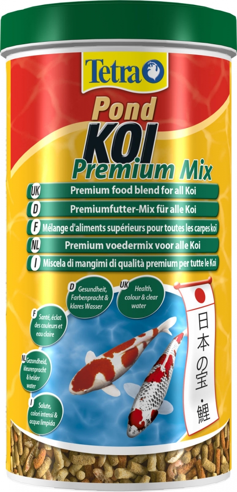 Zdjęcie Tetra Pond Koi Premium Mix  pokarm dla wszystkich karpi koi 1l
