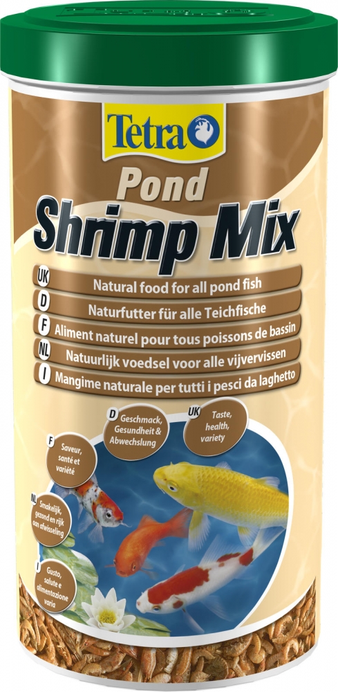 Tetra Pond Shrimp Mix pokarm uzupełniający dla ryb stawowych 1l
