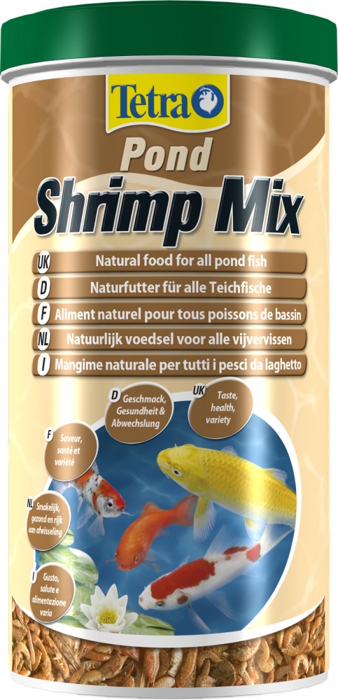 Zdjęcie Tetra Pond Shrimp Mix  pokarm uzupełniający dla ryb stawowych 1l