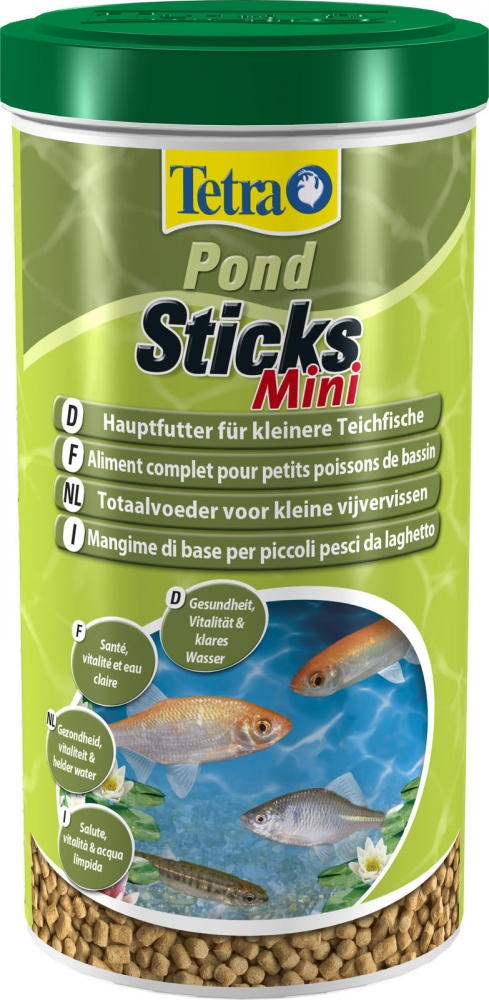 Zdjęcie Tetra Pond Sticks Mini  pokarm dla małych ryb stawowych 1l