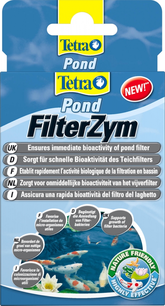 Tetra Pond FilterZym wkład do filtra uzdatniający wodę 10 kp