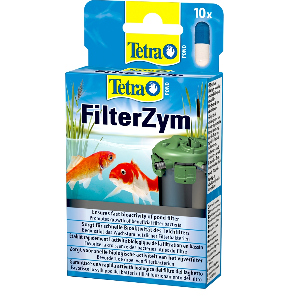 Zdjęcie Tetra Pond FilterZym  wkład do filtra uzdatniający wodę 10 kp