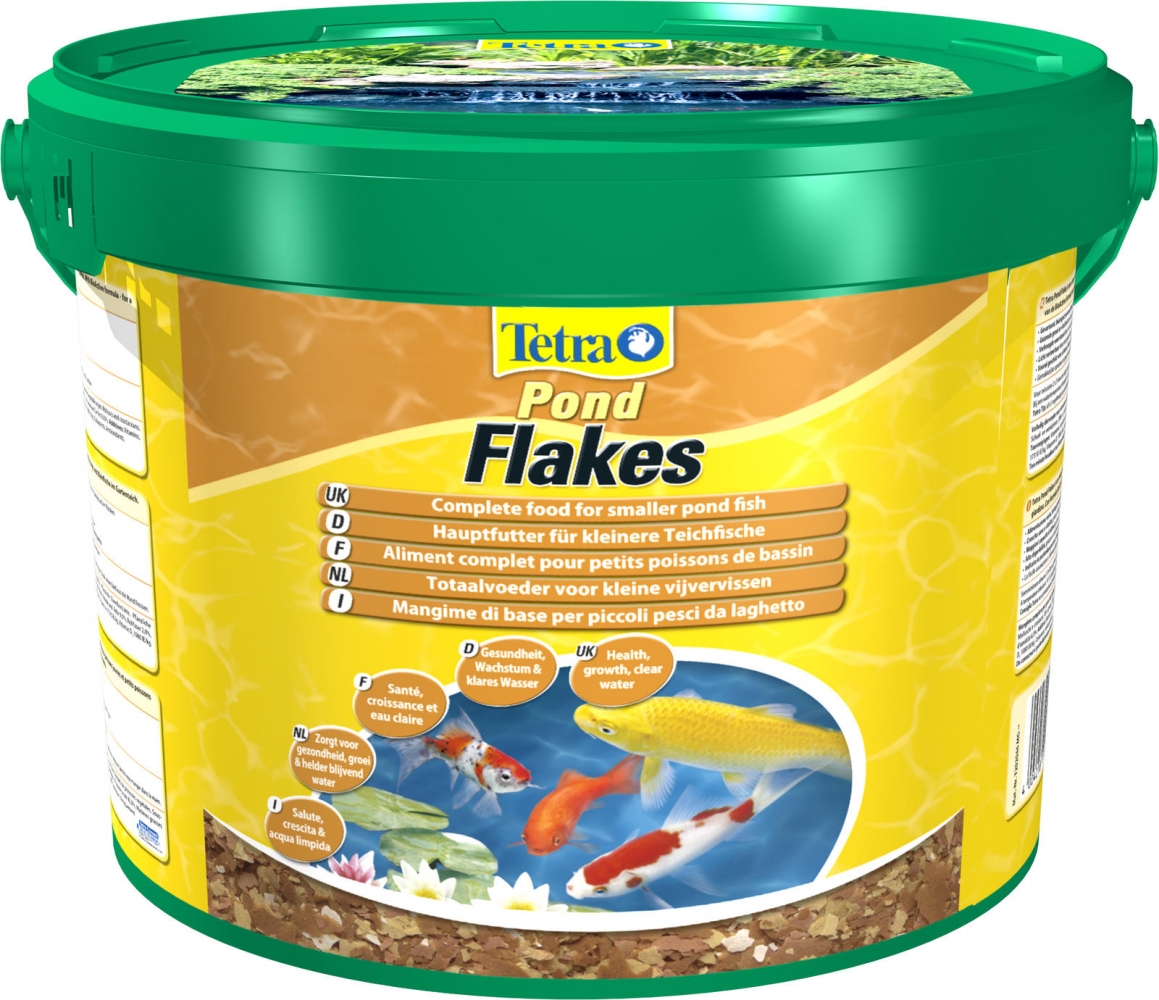 Tetra Pond Flakes płatki dla ryb stawowych 10l