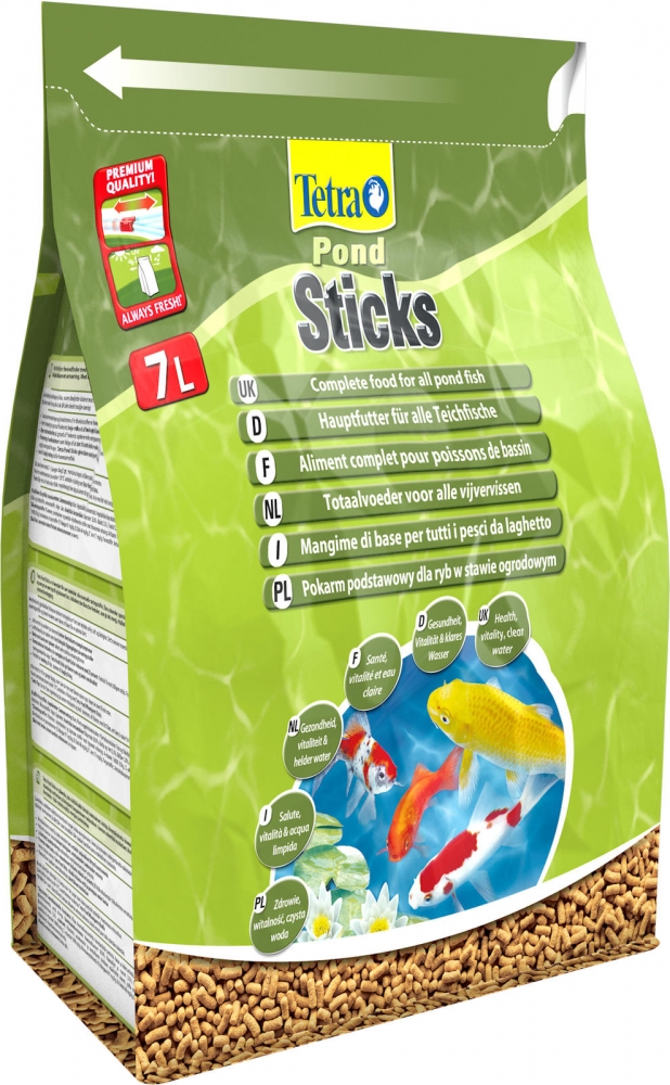 Tetra Pond Sticks pokarm podstawowy dla ryb stawowych 7l