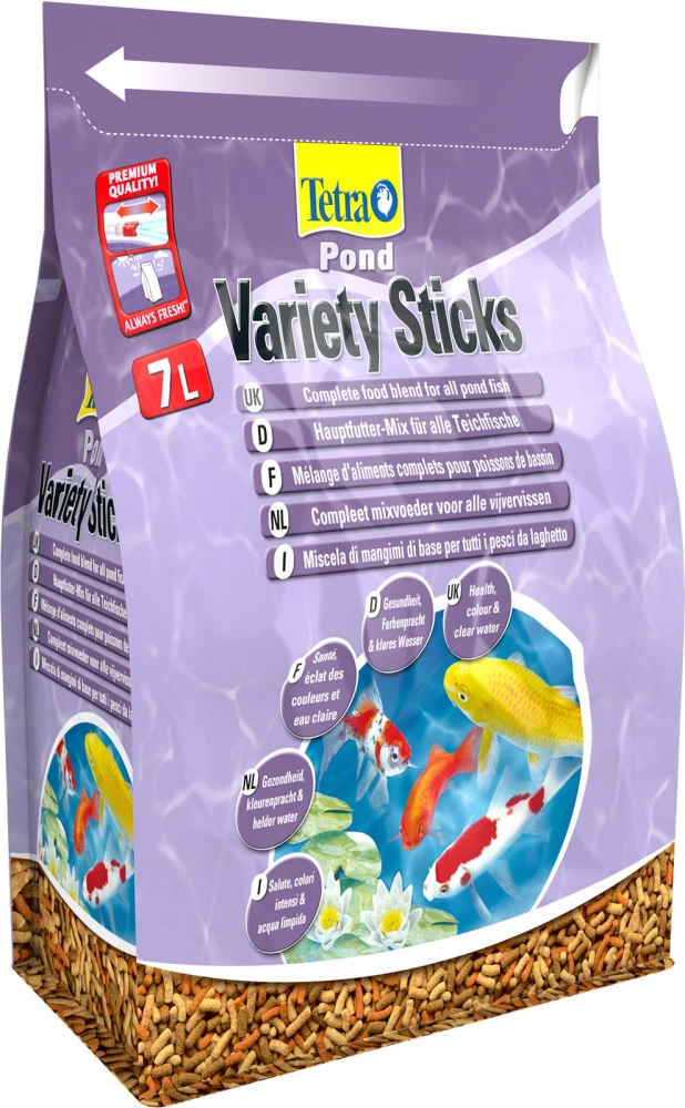 Tetra Pond Variety Sticks pokarm podstawowy dla ryb stawowych 7l