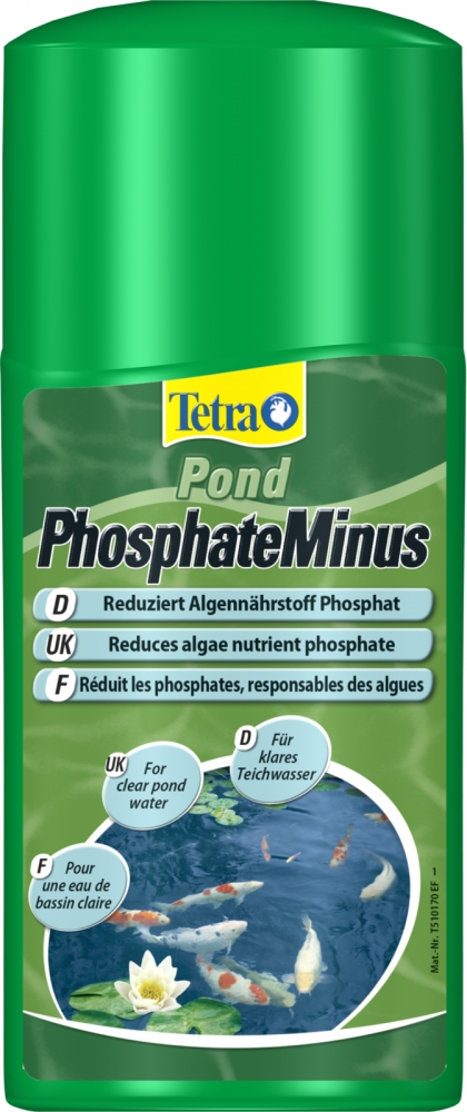 Tetra Pond PhosphateMinus środek przeciw glonom 250ml