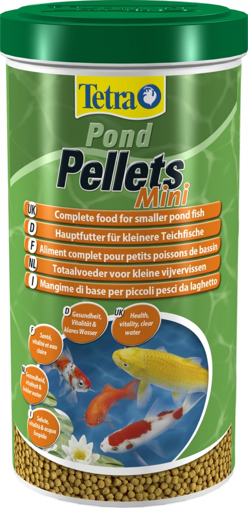 Zdjęcie Tetra Pond Pellets Mini  granulat dla małych ryb stawowych 1l
