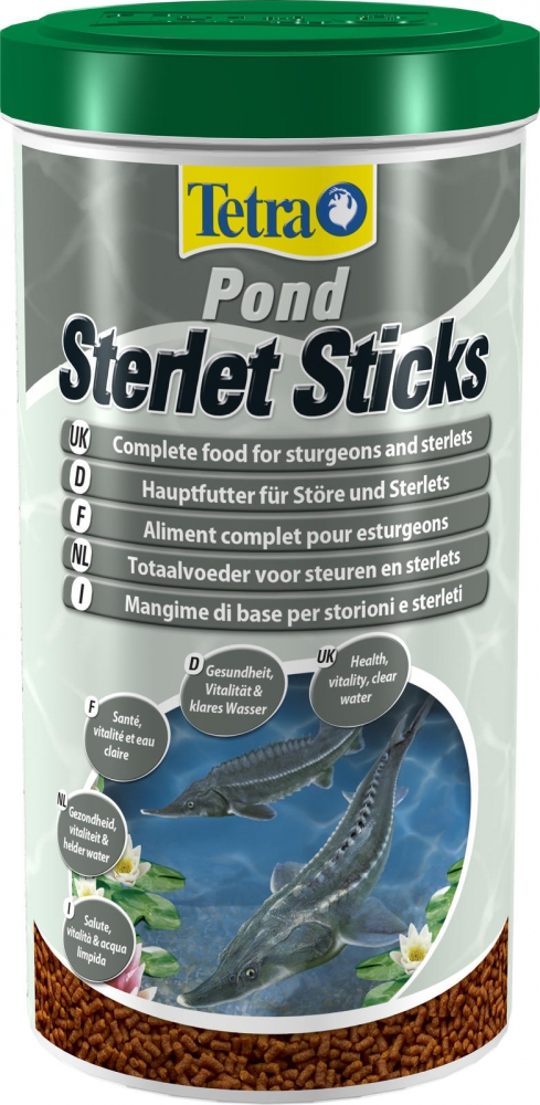 Zdjęcie Tetra Pond Sterlet Sticks  pokarm dla jesiotrów 1l