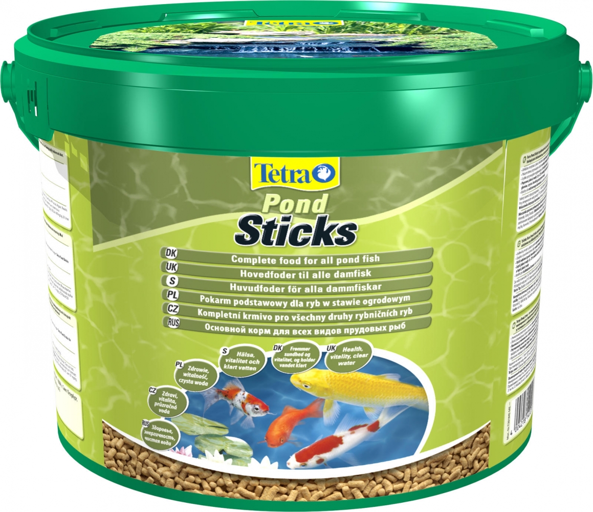 Zdjęcie Tetra Pond Sticks pokarm podstawowy  dla ryb stawowych 10l