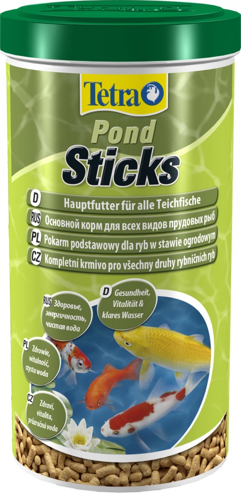 Tetra Pond Sticks pokarm podstawowy dla ryb stawowych 1l