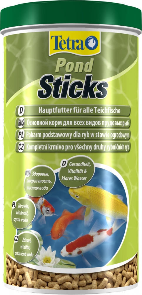 Zdjęcie Tetra Pond Sticks pokarm podstawowy  dla ryb stawowych 1l