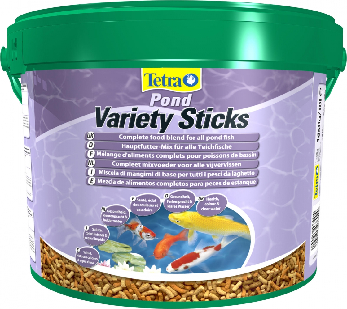 Zdjęcie Tetra Pond Variety Sticks pokarm podstawowy  dla ryb stawowych 10l