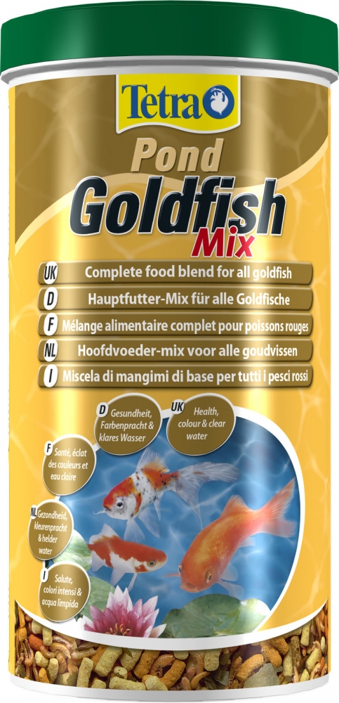 Zdjęcie Tetra Pond Goldfish Mix  pokarm dla złotych rybek 1l