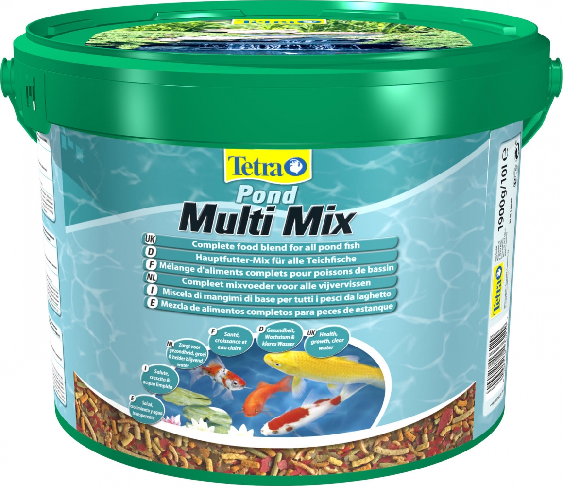 Tetra Pond Multi Mix mieszanka pokarmowa dla ryb i płazów 10l