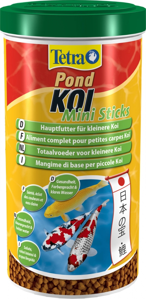 Zdjęcie Tetra Pond Koi Mini Sticks  pokarm dla małych karpi koi 1l